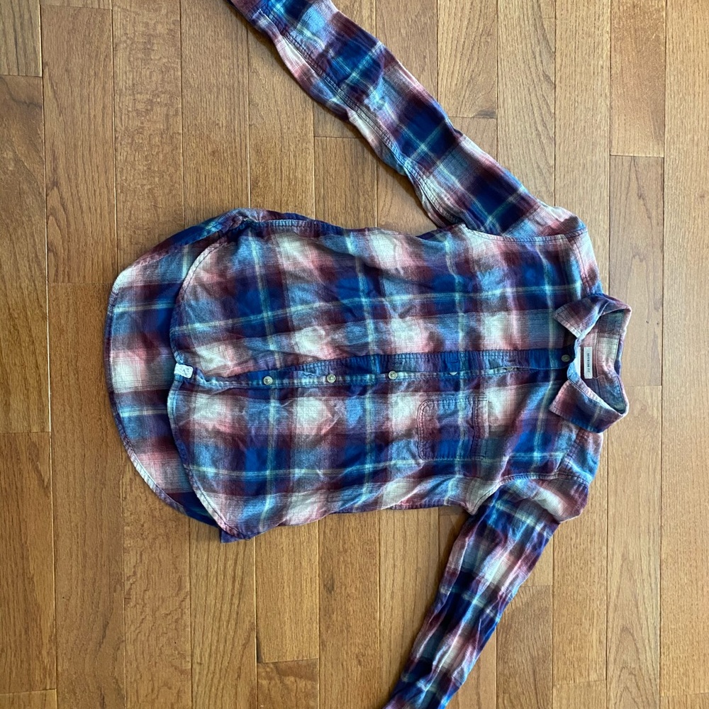 American Eagle flannel